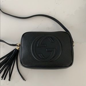 Gucci Black Crossbody Bag
